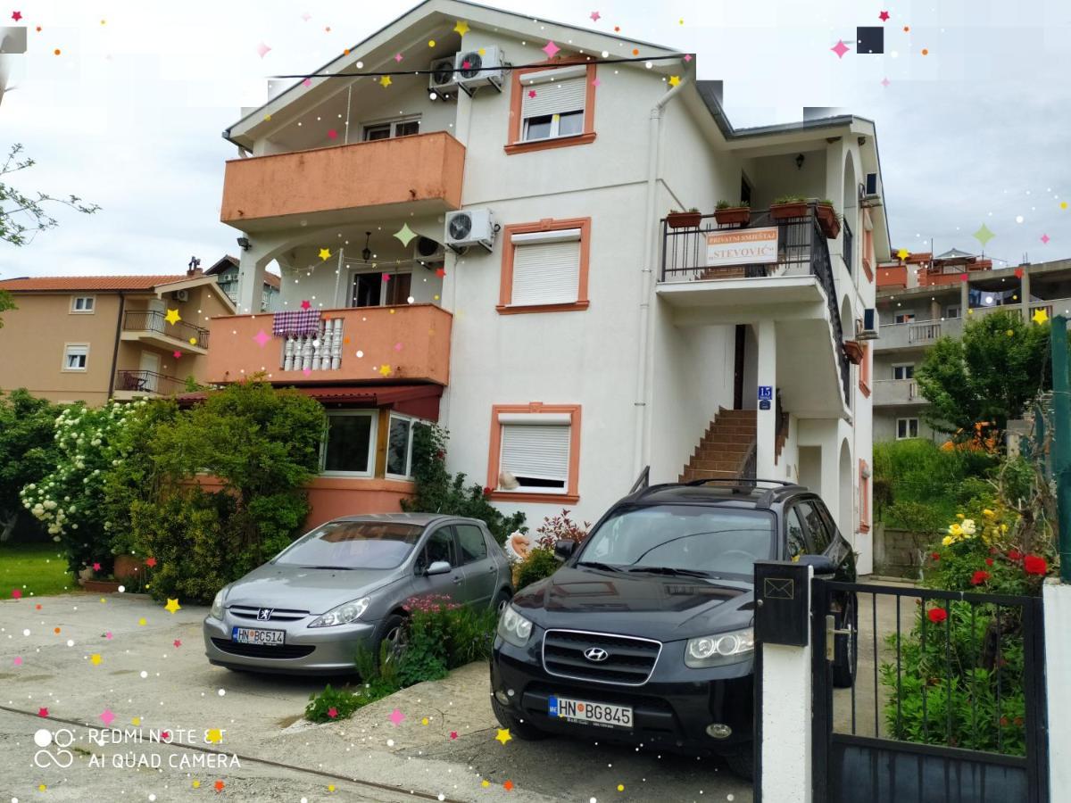 Apartments Stevovic Herceg Novi Exterior photo